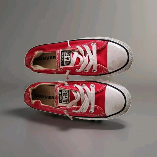 Sneakers basse Converse All Star donna 6 rosse