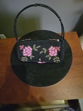 Beaded Beautiful Vintage Evening Bag