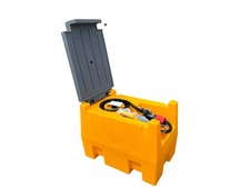 Brand New 240L Diesel Fuel Tank Storage With 12v Electric Pump