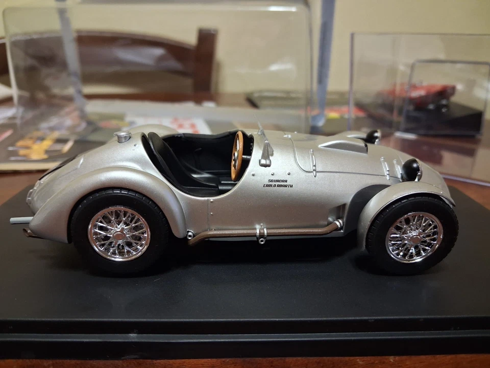 ABARTH 204A ANNO 1950 SCALA 1/24 - Immagine 4 di 4
