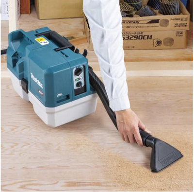 Makita 40V Vacuum Cleaner 165W VC014G Brushless Motor Wet and Dry