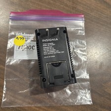 Insignia - Travel Converter/Adapter - Black Model: NS-TCADPT