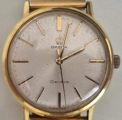 Omega Geneve Cal.601 34mm 131.019 mens