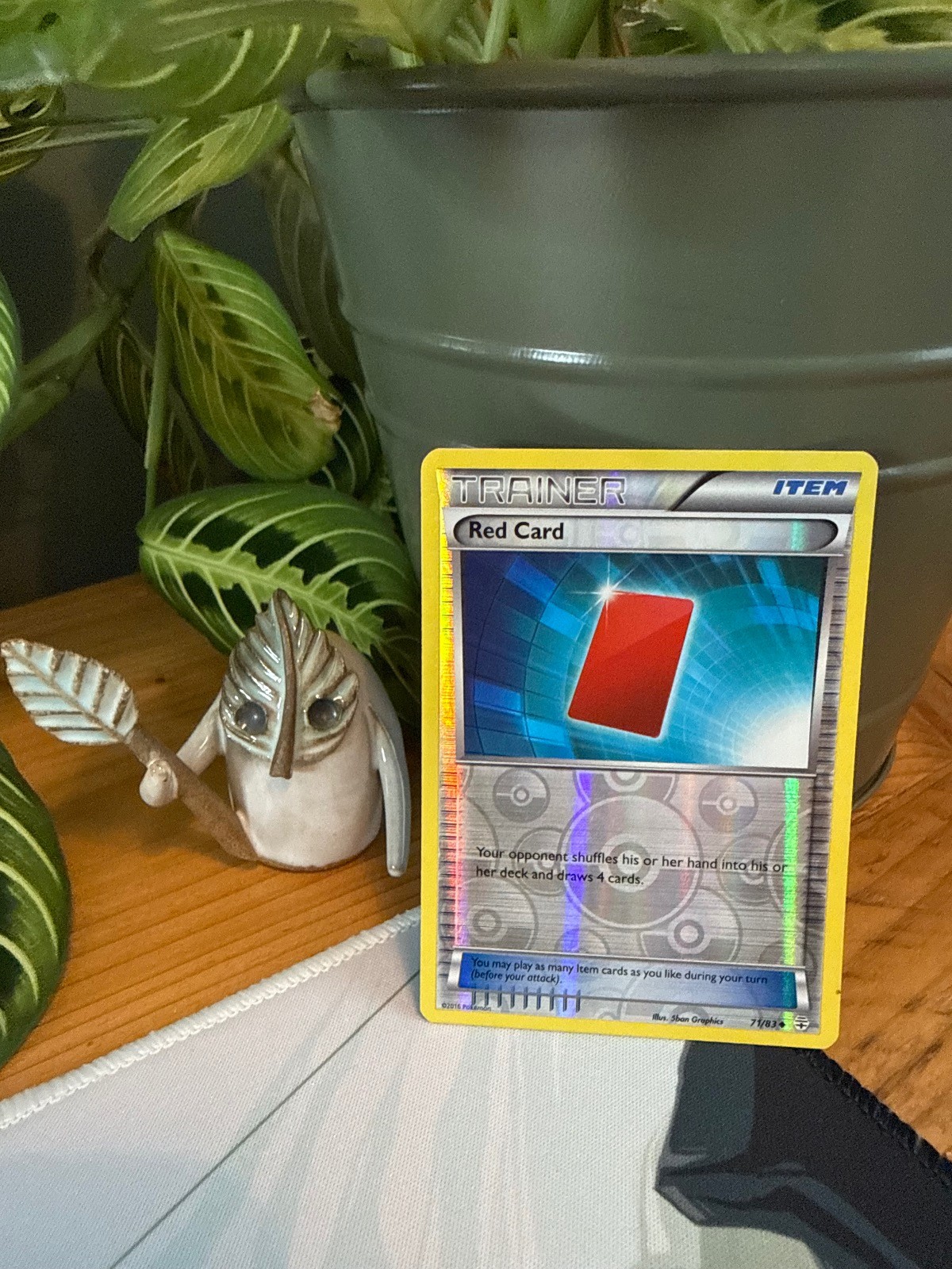 Red Card 71/83 Uncommon Generations Pokemon Reverse Holo NM