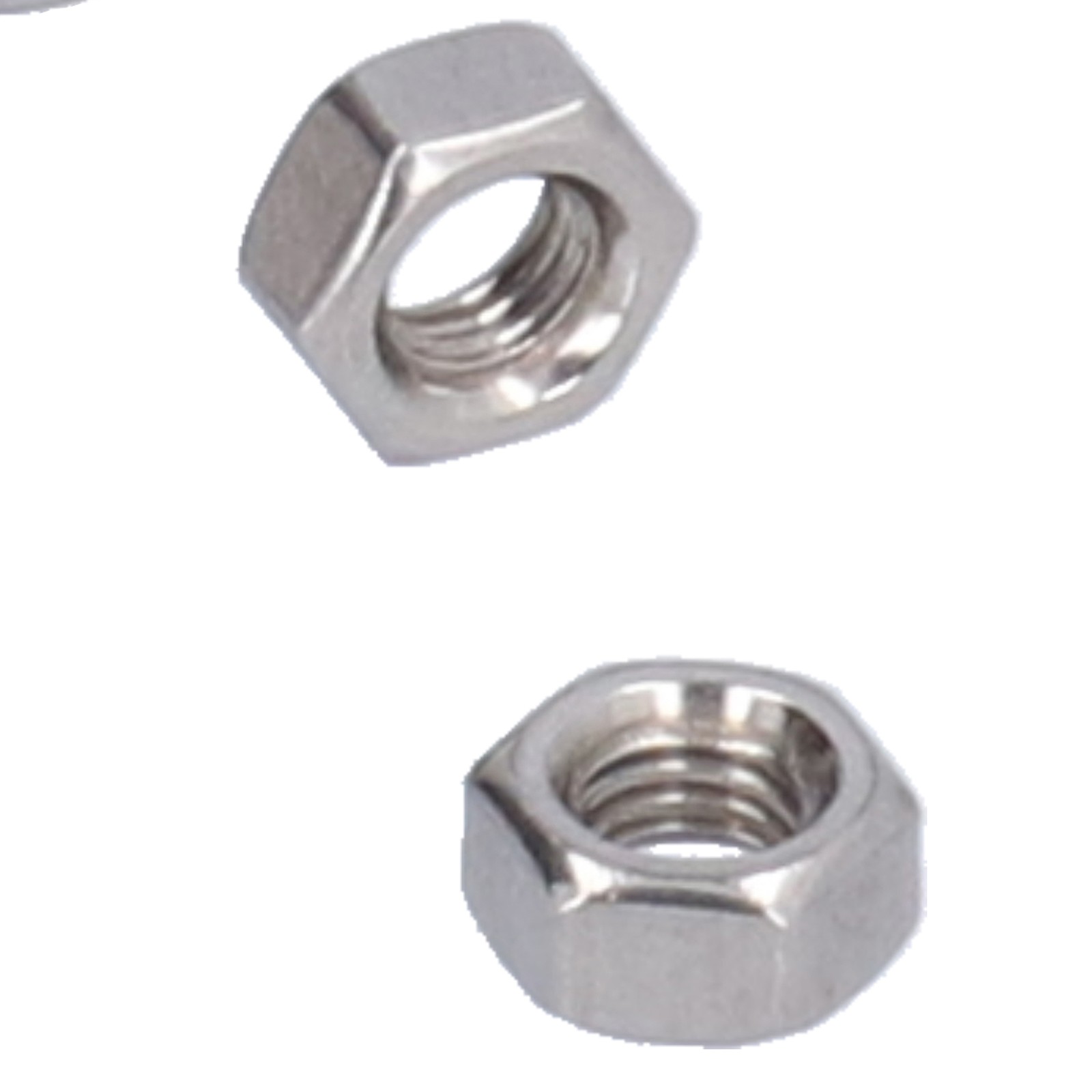 New 20Pcs Stainless Steel Wire Rope Clamp Hardware Rigging Cable Clip Lock