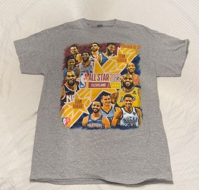2022 NBA All-Star Game Cleveland Graphic T-Shirt