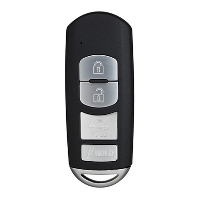 StandardAutoPart 4 Button Proximity Remote Smart Key Compatible with Mazda 2 ...