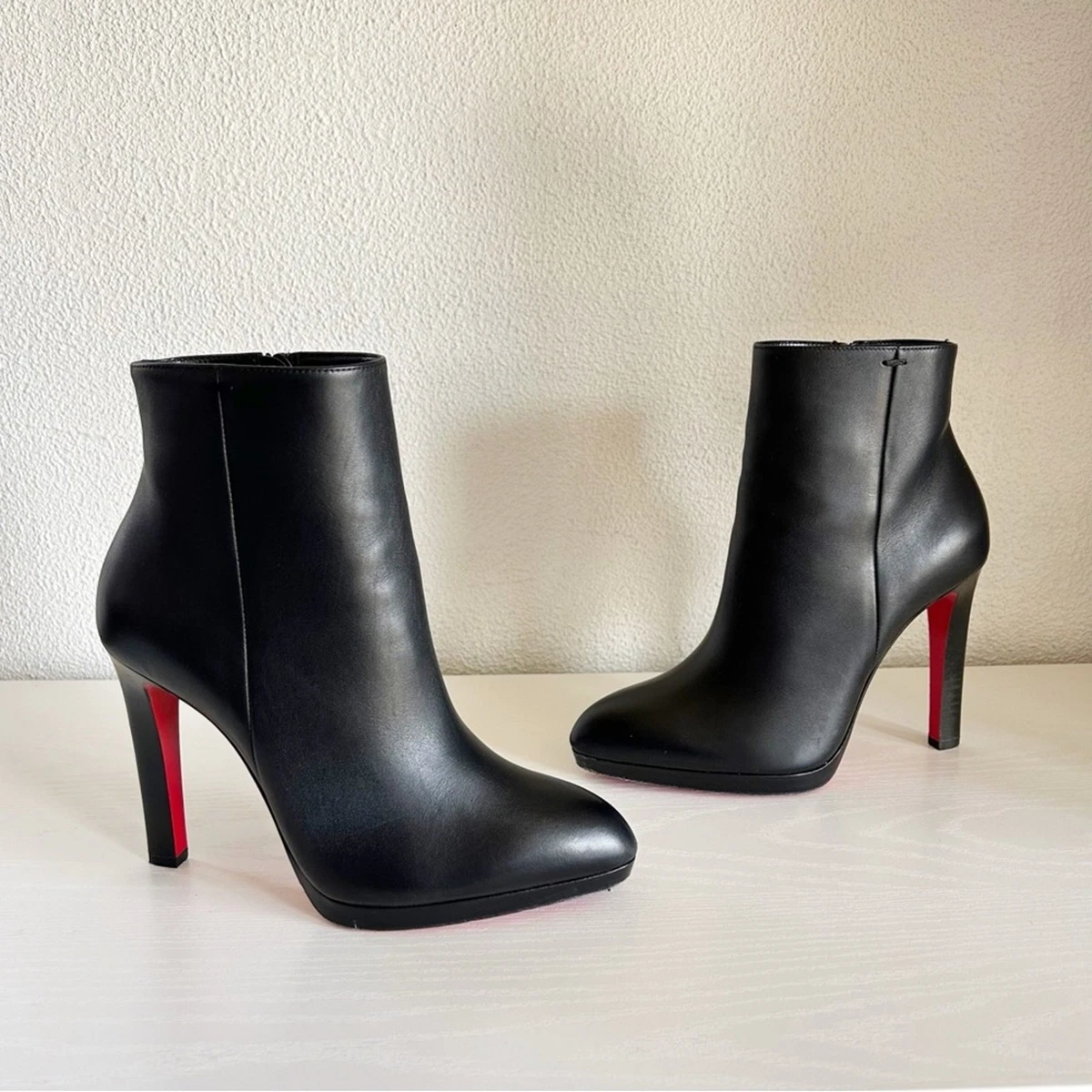 Christian Louboutin Bootie Black Boots for Women for sale | eBay