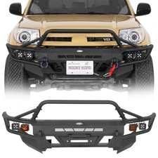 Full-width Tubular Front Winch Bumper For 2003 2004 2005 Toyota 4runner 4th Gen Full-width Tubular Front Winch Bumper For 2003 2004 2005 Toyota 4runner 4th Gen