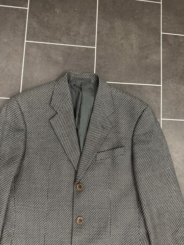 Armani Collezioni Blazer Jacket 38R (Euro 48R) UK 38R Tweed Wool - Picture 4 of 8