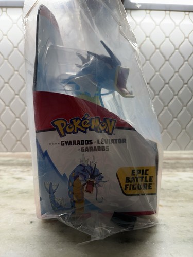 Pokemon Gyarados 12-Inch Epic Battle Action Figure Articulated Jazwares 2021 - Picture 5 of 5