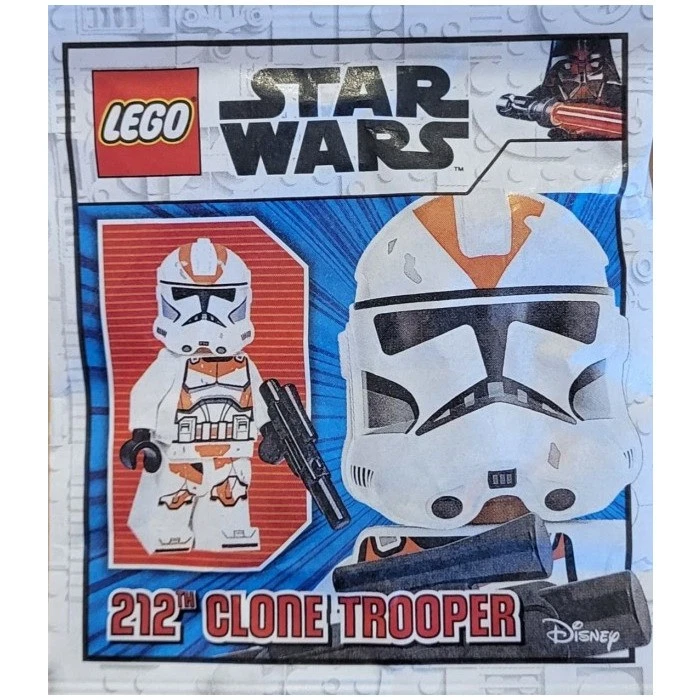 LEGO Star Wars 212th Clone Trooper Bolsa de Papel 912303 (SELLADO)