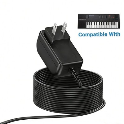 7.5V AC/DC Adapter for Mutec AC-1 Casio AD-1U SK-1 SK-5 SK-10 SA-5 Power Cord