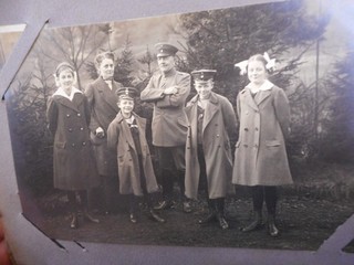 Fotoalbum Photoalbum Jahre SW Familie Arbeit Ausflüge soldat AK usw