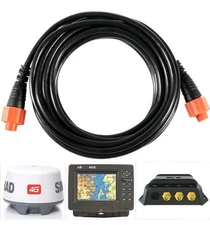 Bonbo 127-29 ‎Replacement Lowrance Ethext-15Yl Ethernet Cable ‎3004.7036 15-Feet