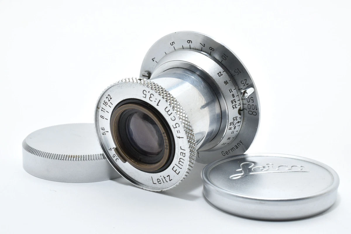 Leica f/3.5 Camera Lenses 50mm Focal for sale | eBay