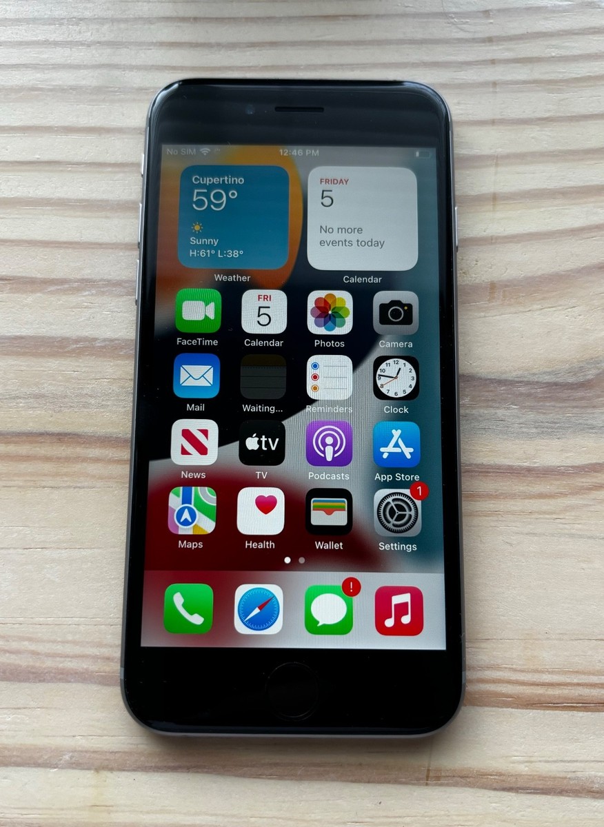 Apple iPhone 6s - 16 GB - Space Gray (T-Mobile) for sale online | eBay