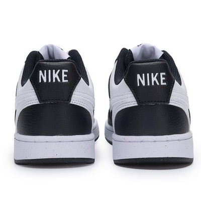 Size 8 - Nike Court Vision Next Nature Low Black White W for sale