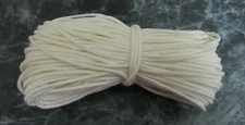 1, 40, 60, 80, 100, 120, or 200 YARDS of #6/0 Candle Making Wick, Candle Wick