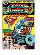Cover of Captain America #198
