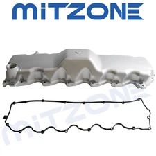 MITZONE Aluminum Valve Cover w/Gasket for Toyota Land Cruiser Coaster 1HDFTE 4.2
