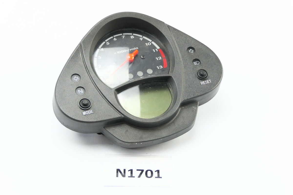 Kawasaki ER-6N ER650A 2007 - Speedometer cockpit instruments N1701