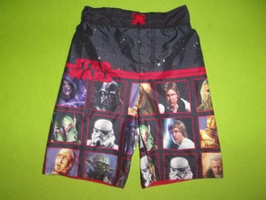 baby yoda swim trunks