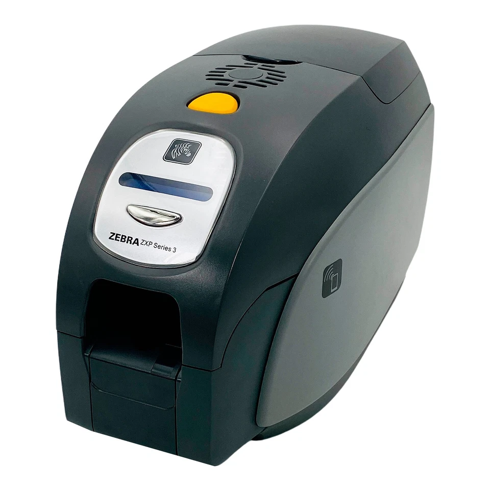 BUNDLE Zebra ZXP Series 3 Single-Sided ID Card Badge Color Printer USB - Image 3 of 4