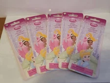 Lot Of 5 Disney Princess Sandylion Sticker Packs, 6 Sheets Per