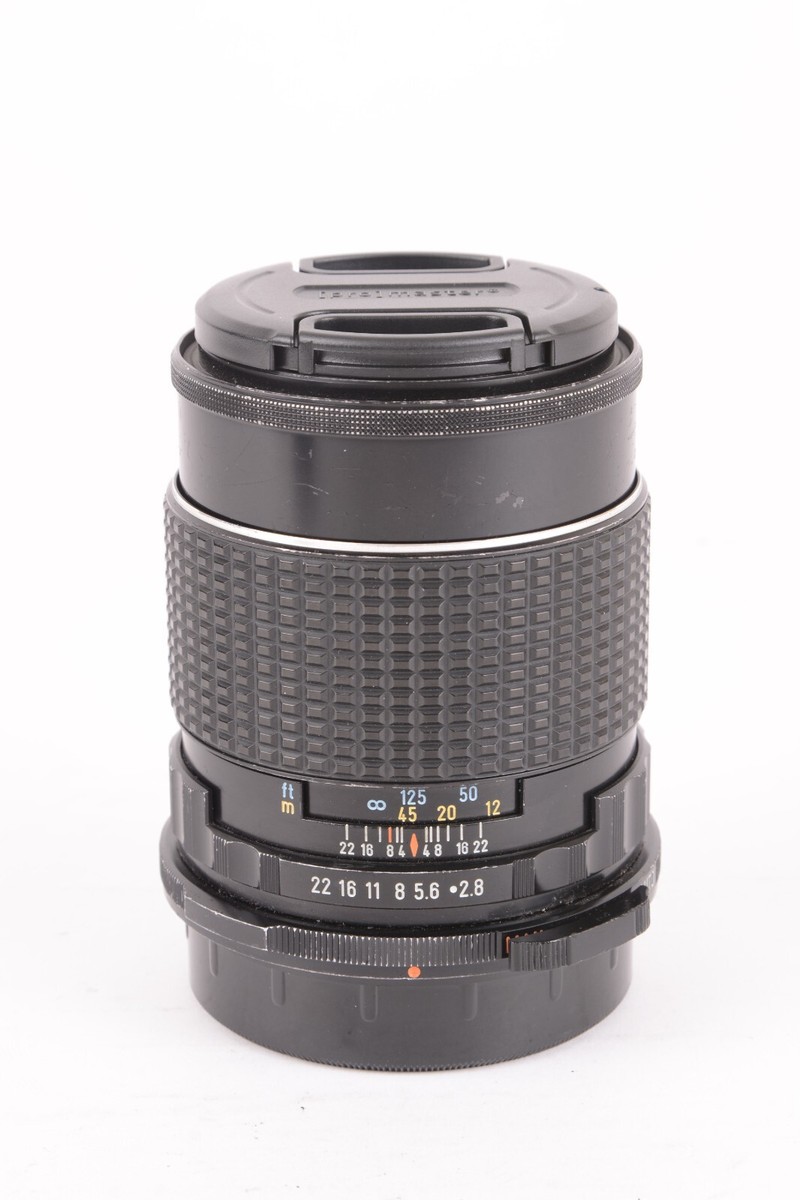 ☆PENTAXPENTAX-6×7 1:2.8 165mm Near MINT ] SMC Pentax 6x7 165mm f/2.8 Telephoto MF Lens For