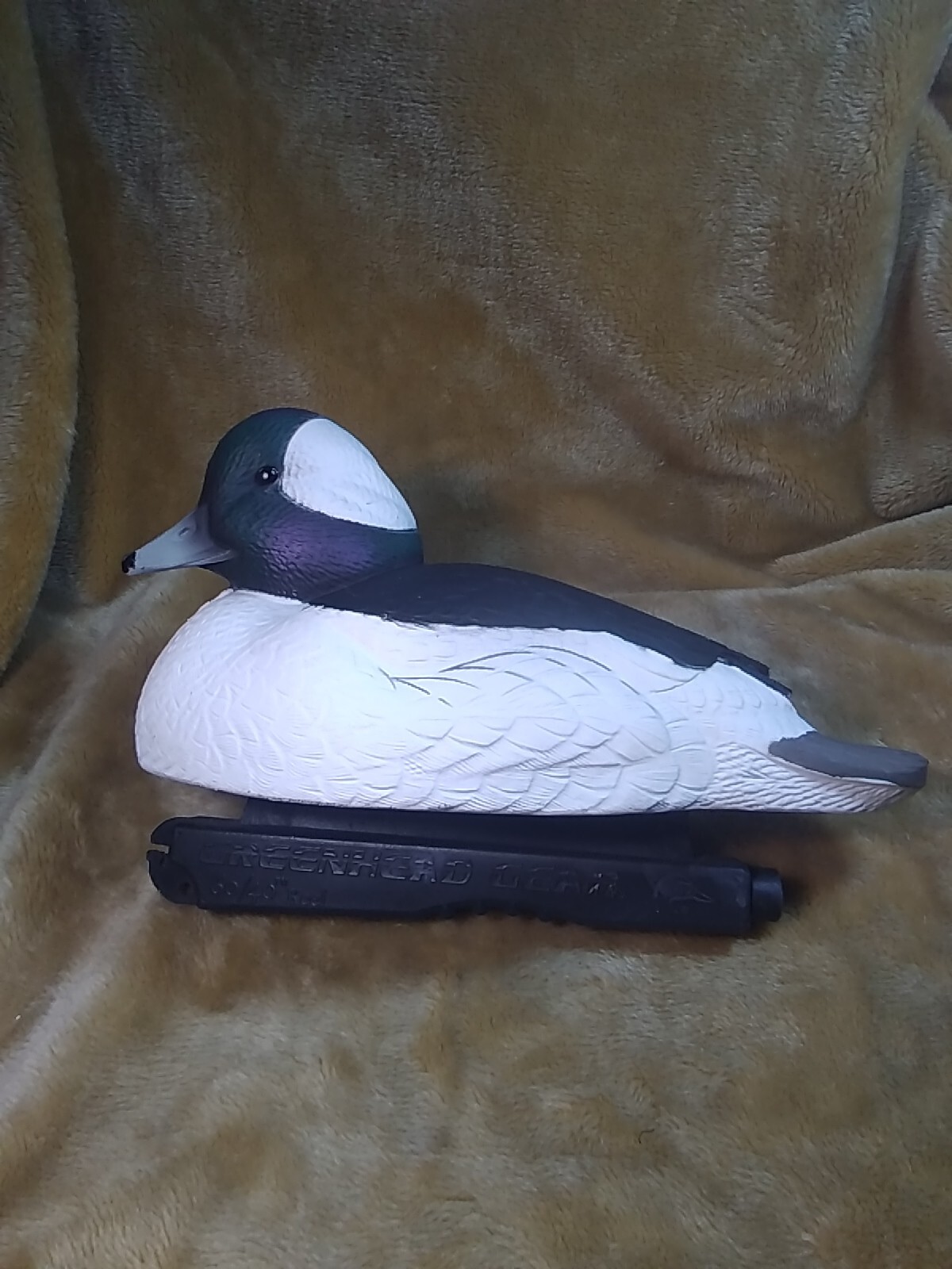 NEW AVERY GREENHEAD GEAR GHG FOAM FILLED OVERSIZE BUFFLEHEAD DRAKE DUCK