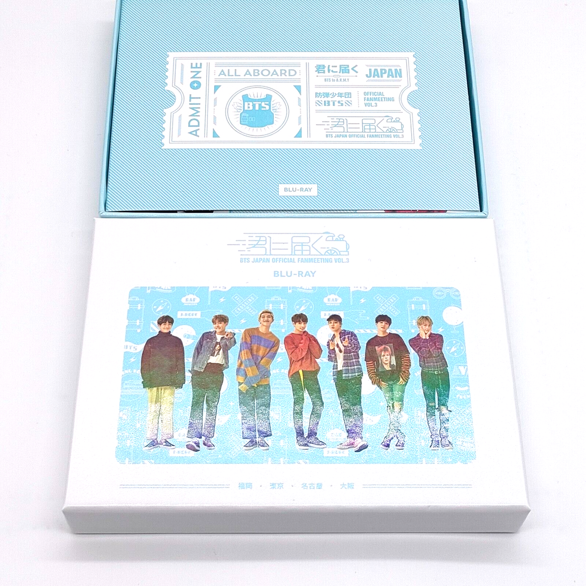 BTS Japan Official Fan Meeting Vol.3 Kimi Ni Todoku 2016 Blu-ray