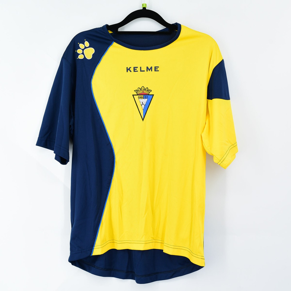 Maillot Official Cádiz CF 2005 Kelme Taille M - Excellent état