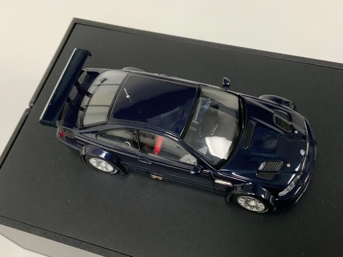 1/43 Minichamps BMW M3 GTR in Dark Blue DEALER Edition 80 42 0 153 042 CS824 1/43 Minichamps BMW M3 GTR in Dark Blue DEALER Edition 80 42 0 153 042 CS824
