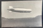 1928 Germany Graf Zeppelin LZ 127 Flight RPPC Postcard Cover to Chicago iL USA — photo 1
