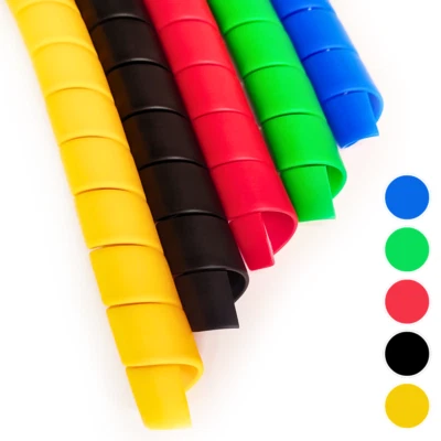 Kunststoff-Schutzwendel -Scheuerschutz, Schlauchschutz, Spirale, Hydraulikschutz