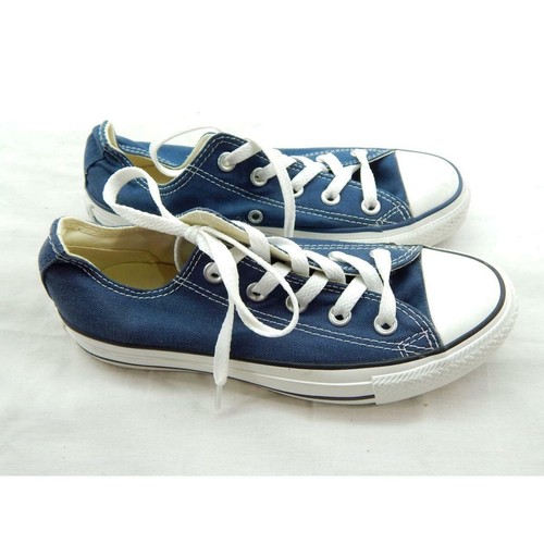 navy converse 5.5