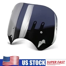 Front Protection Windshield Windscreen For Honda Rebel CMX300 / CMX500 2017-2025