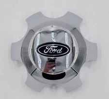 OEM 2009-2017 Ford F150 Chrome 6 Lug Center Cap-Minor Marks - DL34-1A096-FA