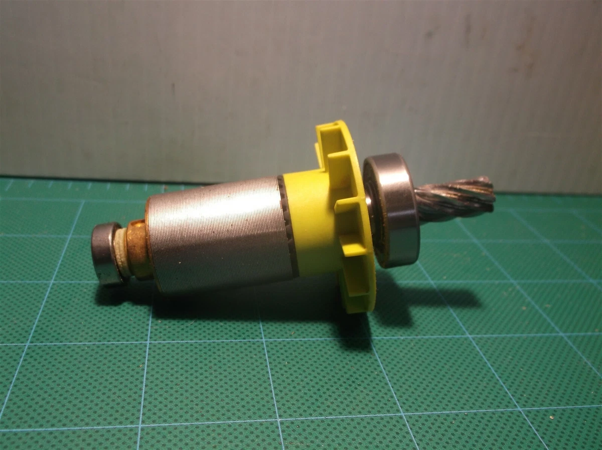 armature and drive Gear Off A Ryobi P508 18 Volt Circular Saw eBay