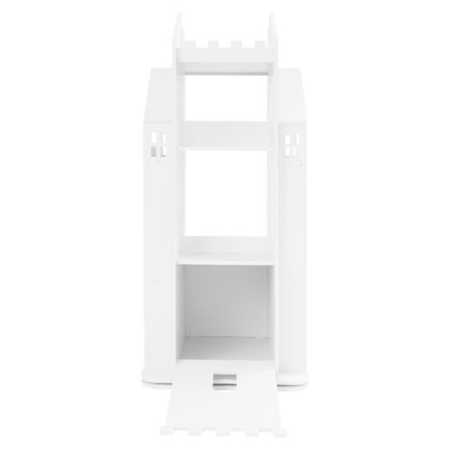 Kids Bookshelf, Castle Rotating Bookshelf , 360° Rotating Children's Bookshelf - Picture 5 of 18