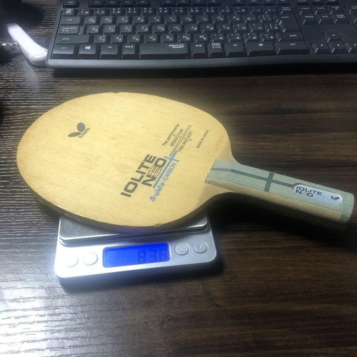Table Tennis Racket Iolite Neo eBay
