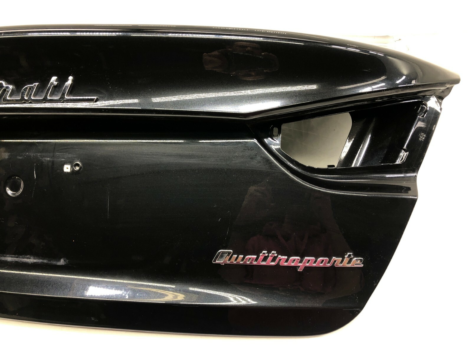2014-2020 MASERATI QUATTROPORTE TRUNK LID SHELL OEM.
