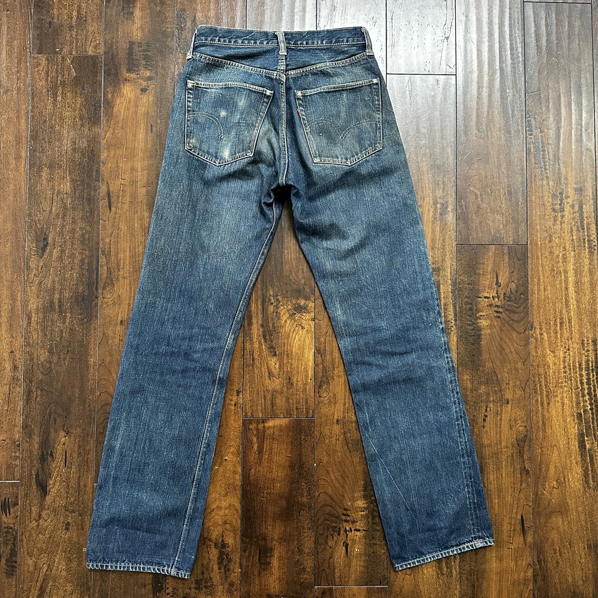 Vintage LEVIS 501XX Jeans Big E 1940s Denim Redline Selvedge Vintage LEVIS 501XX Jeans Big E 1940s Denim Redline Selvedge