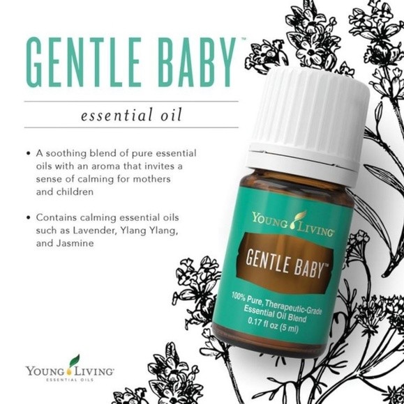 Young Living Essential Oils Gentle Baby 5ml 3362 for sale online eBay