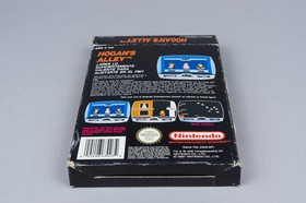 Nintendo NES *Hogan's Alley* Acrylcase CIB OVP PAL B HA-ESP
