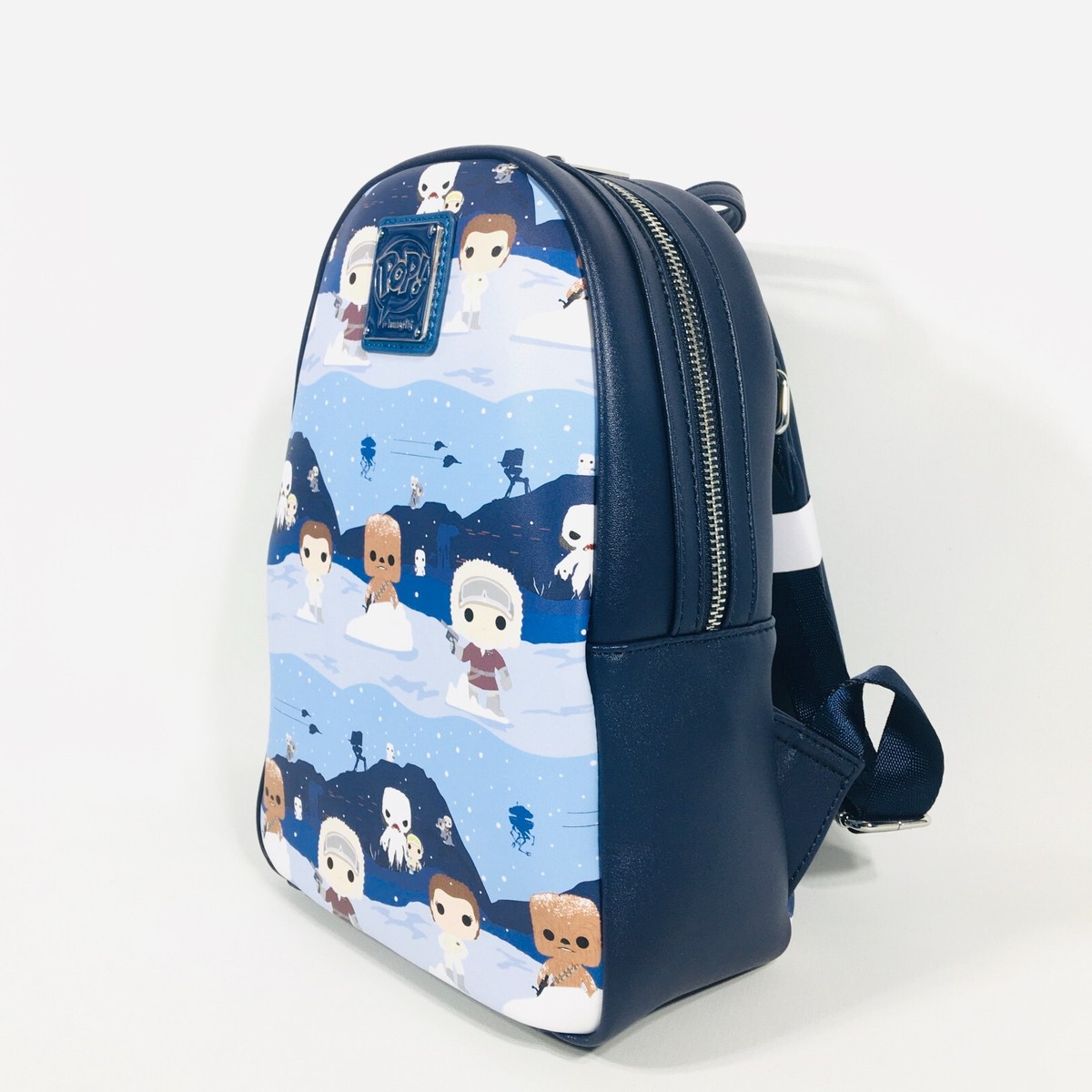 Star Wars Princess Leia And Han Solo Loungefly Backpack And Cardholder Loungefly Star Wars Han Solo & Princess Leia | Mercari main image 3