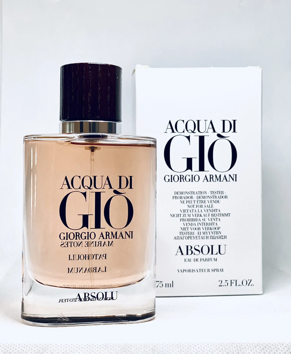 acqua gio armani absolu
