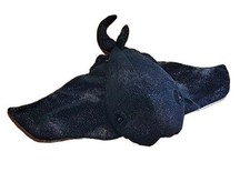 Build a Bear Cownose Sparkle Stingray Plush Rare St Louis Zoo