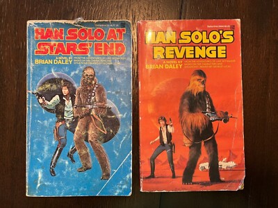 1979 初版 STAR WARS HAN SOLO AT STARS' END VINTAGE 1979 STAR WARS HAN SOLO At Stars End REVENGE Paperback